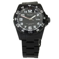 Watch Paul Picot Man Paul Mariner in Steel 4351SNGN - 4351SNGN